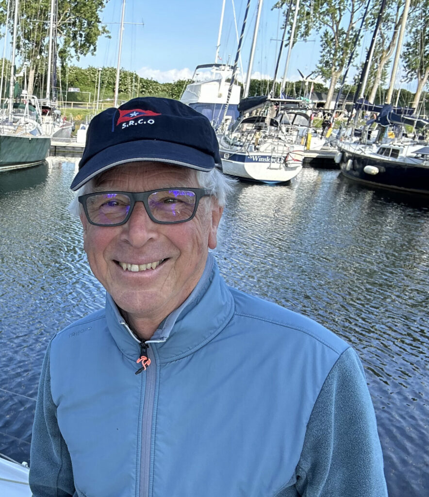 Guy Beaudouin, président de la SRCO, organisatrice de la première Mini TransManche à Ouistreham