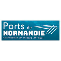 Logo partenaire Mini TransManche - Ports de Normandie - village de course